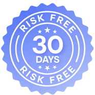 30 Days Risk Free Badge